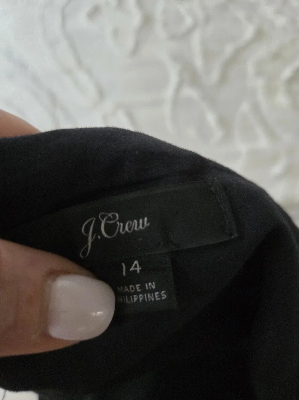 J. Crew sleek sleeveless